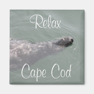 Cape Cod, Relax Seal Floating  Magnet