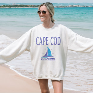 Cape Cod Sailing Vacation Sweatshirt