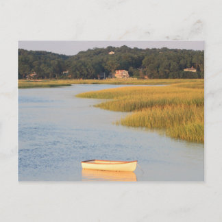 Cape Cod Scene, Pamet River, Truro Postcard