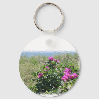 Cape Cod Seashore Keychain