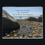 Cape Cod Seasons Photo Calendar 2017<br><div class="desc">Share this fine art photo calendar featuring full color photos of the beaches,  harbors,  lakes,  and lighthouses of beautiful Cape Cod Massachusetts. Photos by award-winning photographer Lisa Jo Rudy.</div>