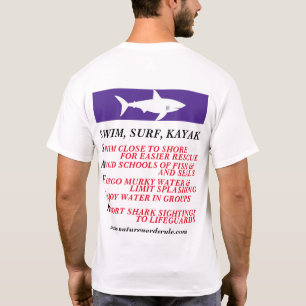 Cape Cod Shark Safety- Truro T-Shirt