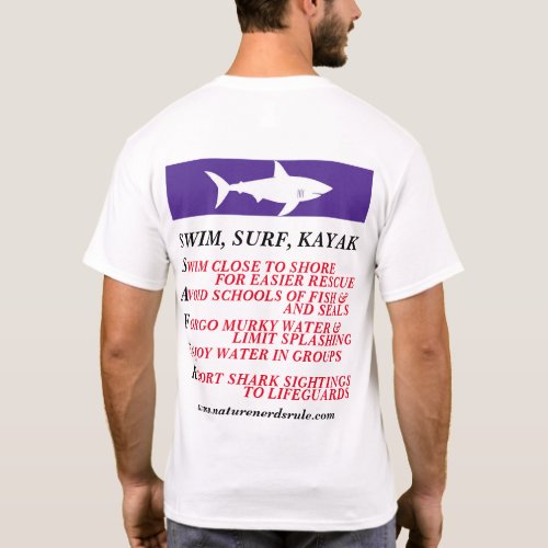 Cape Cod Shark Safety_ Truro T_Shirt