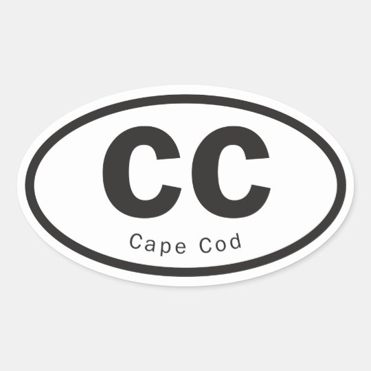 Cape Cod sticker