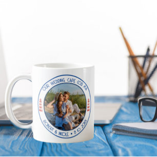 Cape Cod Style-Wedding Mug