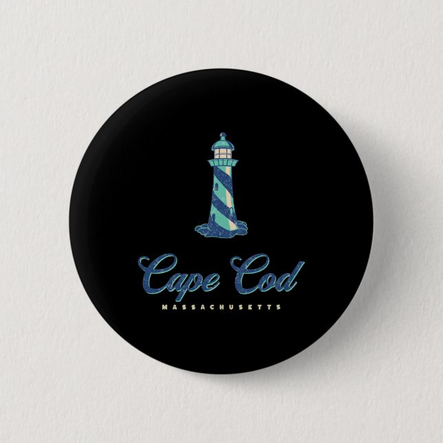 Cape Cod Summer  Button (Front)