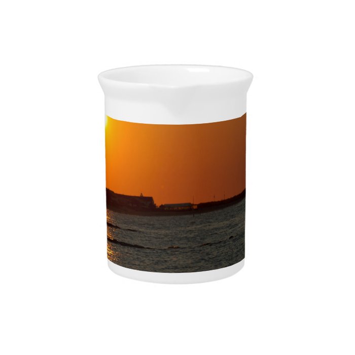 Cape Cod Sunrise Drink Pitcher