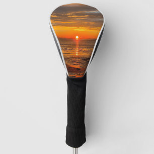 Cape Cod Sunset Golf Cover