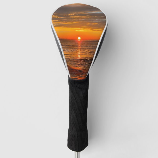 Cape Cod Sunset Golf Cover (Front)