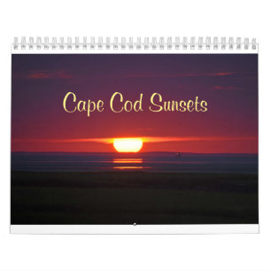 Cape Cod Sunsets Calendar