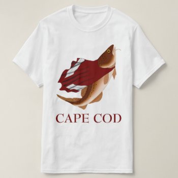 Cape Cod T-shirt by BostonRookie at Zazzle