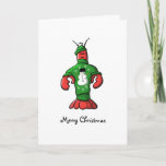 Cape Cod Tacky Christmas Sweater Holiday Card at Zazzle