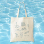 Cape Cod  Tote Bag<br><div class="desc">Embrace the charm of Cape Cod with our beautifully designed Tote Bag featuring delicate blue line drawings. Perfect for beach trips, shopping, or everyday use, this tote bag captures the essence of Cape Cod's scenic beauty and coastal elegance. Crafted from high-quality, durable materials, our tote bag offers ample space and...</div>