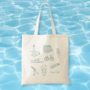 Cape Cod  Tote Bag