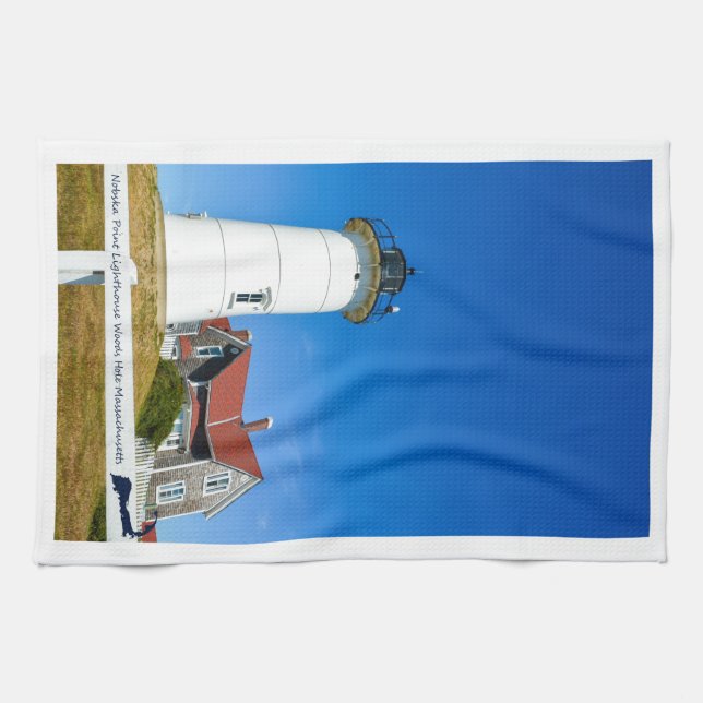 Cape Cod. Towel (Horizontal)