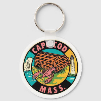Cape Cod  Vintage Keychain