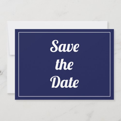 Cape Cod Vintage Map Wedding Save the Date Card