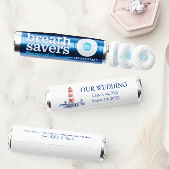 Cape Cod Wedding Breath Savers Mints (Creator Uploaded)