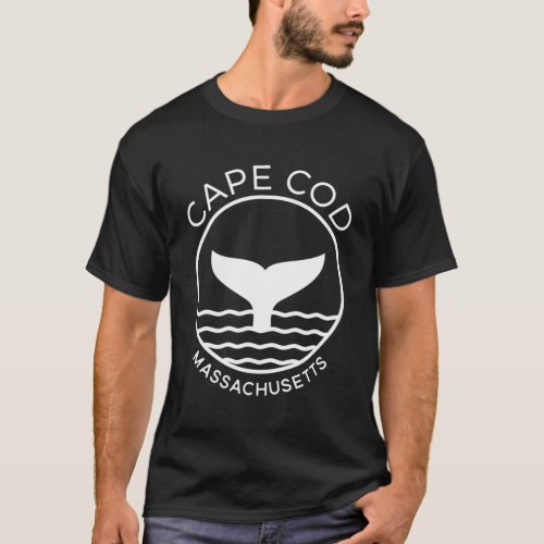 Cape Cod Whale Watch T_Shirt