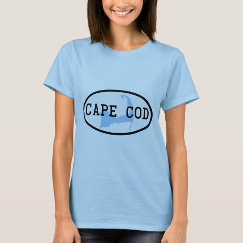 Cape Cod Womens T_Shirt