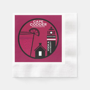 Cape Codder Cocktail Napkins