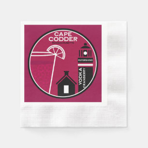 Cape Codder Cocktail Napkins