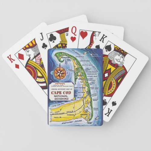 Cape Cods National Seashore Poker Cards