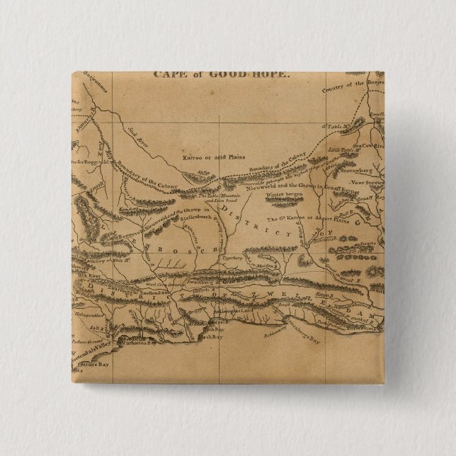 Cape Colony 2 Pinback Button (Front)