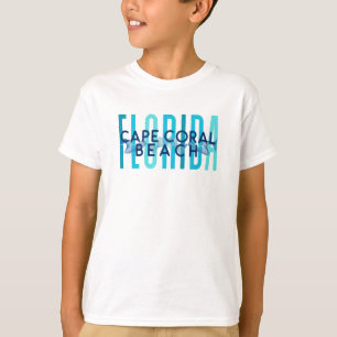 Cape Coral Beach Florida (Ocean Waves) T-Shirt