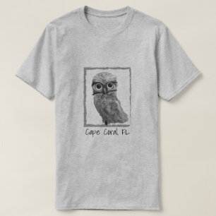 Cape Coral Burrowing Owl Apparel T-Shirt