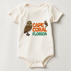 Cape Coral Burrowing Owls Infant Organic Creeper
