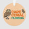 Cape Coral Burrowing Owls Ornament