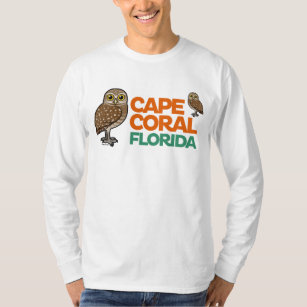 Cape Coral Burrowing Owls T-Shirt
