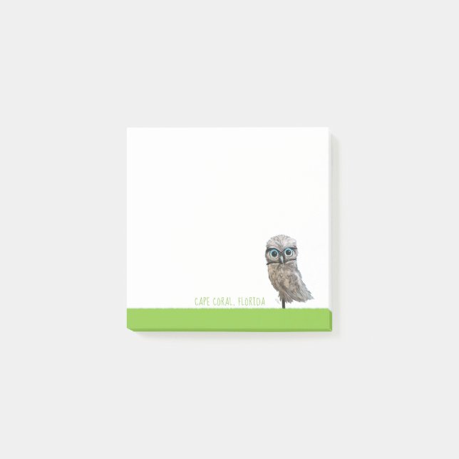 Cape Coral Florida Art Post-it Notes (Front)