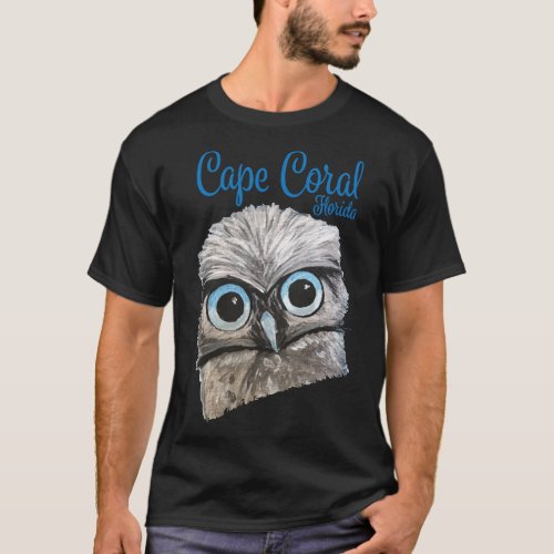 Cape Coral Florida Burrowing Owl  T_Shirt