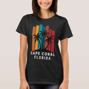 Cape Coral Florida Family Vacation Beach Tropical T-Shirt