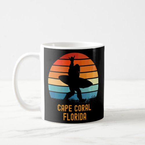 Cape Coral  Florida Sasquatch Souvenir  Coffee Mug