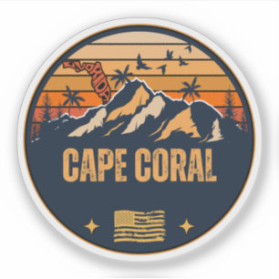 Cape Coral, Florida Sticker