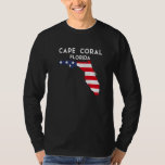 Cape Coral Florida USA State America Travel Florid T-Shirt