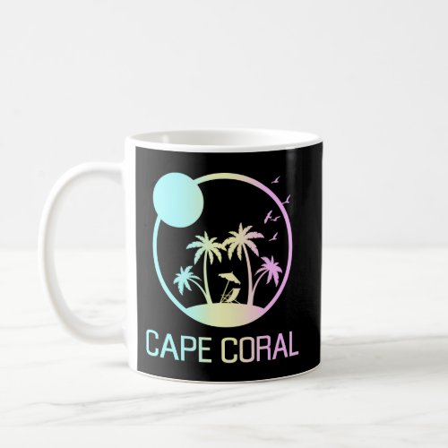 Cape Coral Travel Vacation Beach Coffee Mug