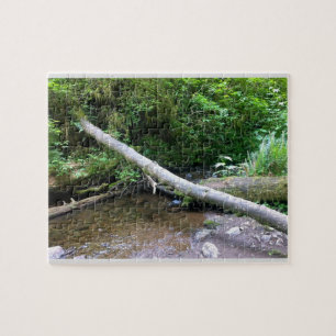 Cape Creek, Cape Perpetua, Oregon Jigsaw Puzzle