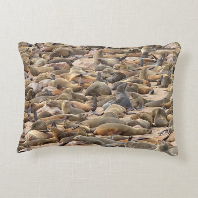 Cape Cross Seal Reserve Accent Pillow (Back)