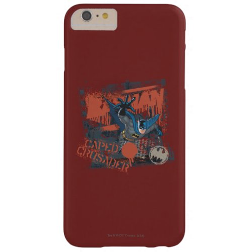 Cape Crusader Collage Barely There iPhone 6 Plus Case