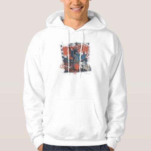 Cape Crusader Collage Hoodie