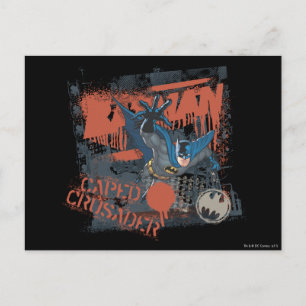 Cape Crusader Collage Postcard