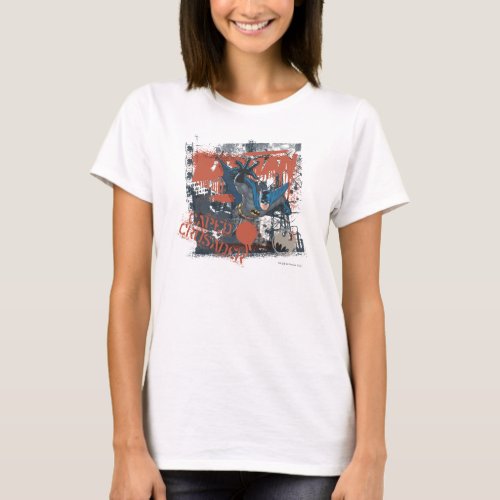 Cape Crusader Collage T_Shirt