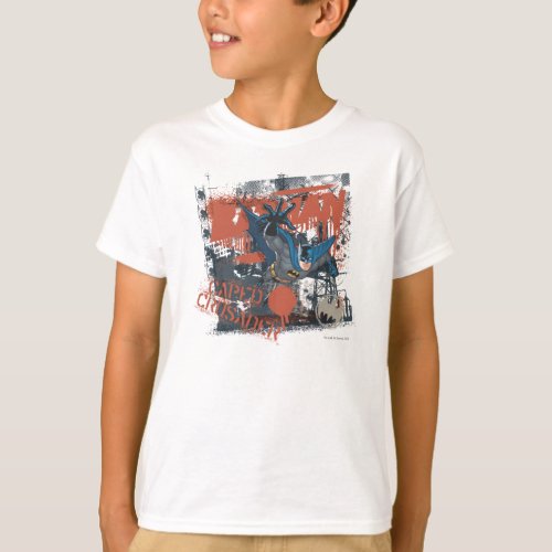 Cape Crusader Collage T_Shirt