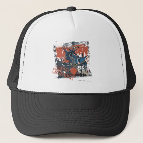 Cape Crusader Collage Trucker Hat