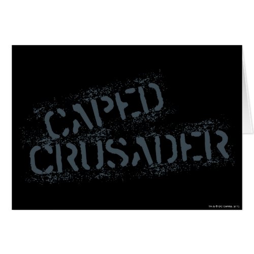 Cape Crusader Paint