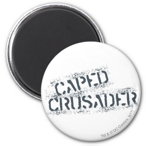 Cape Crusader Paint Magnet